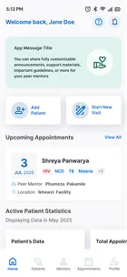 Nightingale patient management mobile app