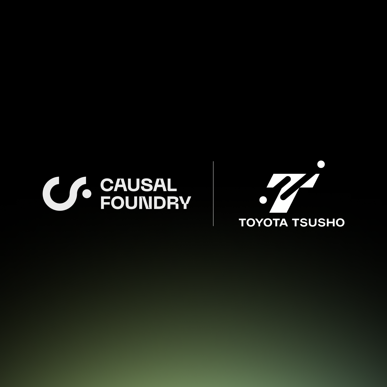 Causal Foundry（コーザル・ファウンドリ）は、医療物流のラストワンマイル強化に向けて、豊田通商株式会社 との新たなパートナーシップを締結しました。

今回の協業は、両社間で締結されたMOU（覚書）に基づき、Causal FoundryのAI解析や強化学習の技術と、豊田通商の信頼性あるモビリティソリューションを組み合わせることで実現します。

本パートナーシップは、柔軟でトラブルに強く、効率的かつ公平なサプライチェーンの構築に向けた大きな一歩です。命を守るリソースを最も遠隔な地域まで確実に届けると同時に、医療物流のサステナビリティ向上にも貢献していきます。